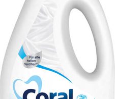 Coral FARBSCHUTZ Weiß Waschmittel 1,15 l