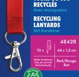AVERY Zweckform Lanyards rot