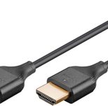 goobay HDMI-Kabel mit Ethernet 5m schwarz