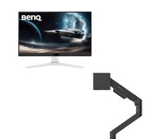 BenQ MOBIUZ EX271 Full HD Gaming Monitor 68,6 cm (27") + BenQ Ergo Arm BSH01