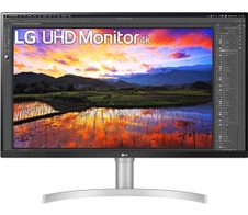 LG UltraFine 32UN650K-W 4K UHD Monitor 81,3 cm (32")