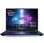GigaByte Aorus Master 18 Intel® Core Ultra 9 275HX Gaming Notebook 45,7cm (18")
