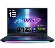 GigaByte Aorus Master 18 Intel® Core Ultra 9 275HX Gaming Notebook 45,7cm (18")