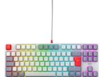 CHERRY XTRFY K4V2 TKL Gaming-Tastatur QWERTZ Deutsch - retro
