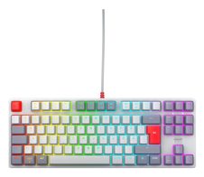 CHERRY XTRFY K4V2 TKL Gaming-Tastatur QWERTZ Deutsch - retro