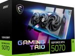 MSI GeForce RTX 5070 12G GAMING TRIO OC