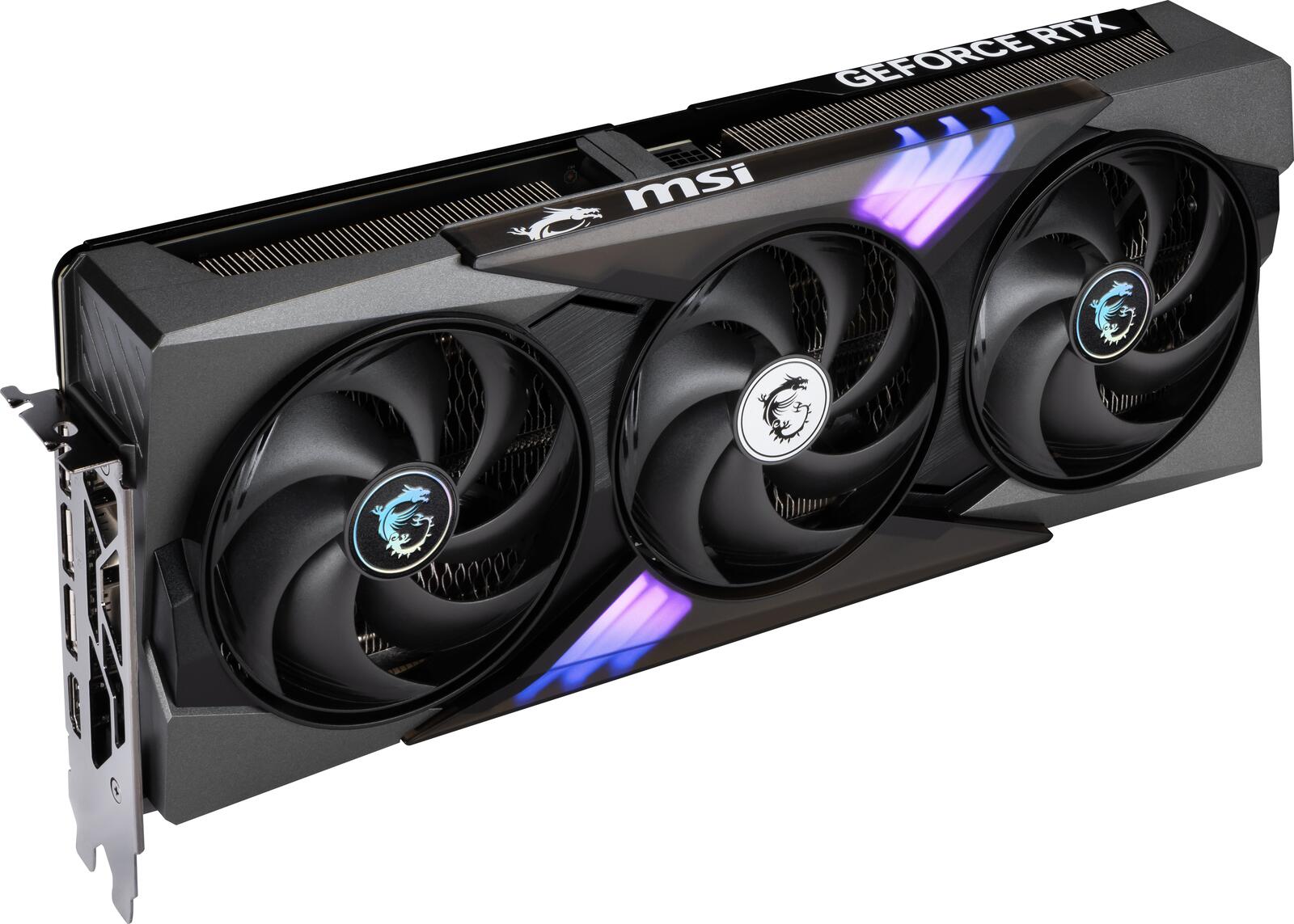 MSI GeForce RTX 5070 12G GAMING TRIO OC