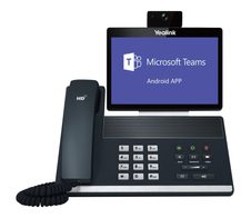 Yealink VP59 - Teams VoIP-Telefon mit Kamera und Rufnummernanzeige