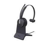 Yealink Headset mit Ständer BH 70 Mono Teams USB-C/A