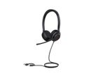 Yealink kabelgebundenes Headset UH35 Dual UC USB-A/C