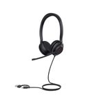 Yealink kabelgebundenes Headset UH35 Dual UC USB-A/C