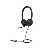 Yealink kabelgebundenes Headset UH35 Dual UC USB-A/C