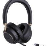 Yealink Headset BH 76 Plus Teams Black USB-C/A