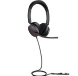 Yealink kabelgebundenes Headset UH48 Dual Teams USB-A/C