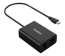 Yealink EHS60 Headset-Adapter für drahtloses Headset und VoIP-Telefon