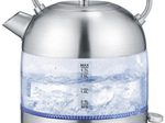 SEVERIN Wasserkocher WK 3459 Retro 1,7 l 2400 W silber