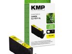 KMP gelb Druckerpatrone kompatibel zu Canon CLI-551 XL Y