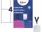 AVERY Zweckform XL Namensschilder mit Textilband