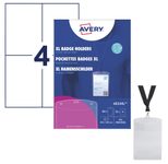 AVERY Zweckform XL Namensschilder mit Textilband