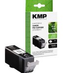KMP schwarz Druckerpatrone kompatibel zu Canon PGI-520 BK