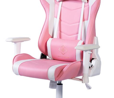 Deltaco PCH80 Gaming Stuhl, Pink