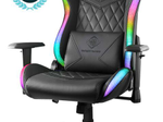 Deltaco DC410 Gaming Stuhl, Schwarz