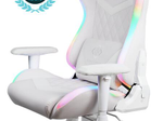 Deltaco WCH90 Gaming Stuhl, Weiß