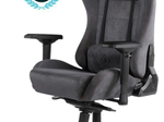 Deltaco DC440D Gaming Stuhl, Grau