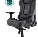 Deltaco DC440D Gaming Stuhl, Grau