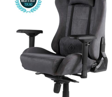 Deltaco DC440D Gaming Stuhl, Grau