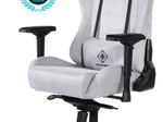 Deltaco DC440L Gaming Stuhl, Hellgrau