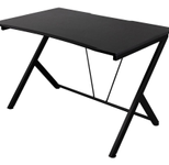 Deltaco DT210B Gaming Tisch mit Headsethalter