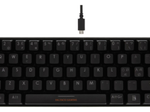 Deltaco DK430 Gaming Tastatur, Schwarz