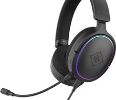 Deltaco DH430 USB Gaming Headset, Schwarz