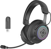 Deltaco DH440 Gaming Headset, Schwarz