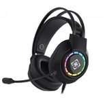 Deltaco DH220 USB Gaming Headset, Schwarz