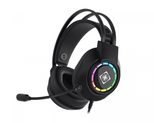 Deltaco DH220 USB Gaming Headset, Schwarz