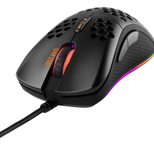 Deltaco DM210 Gaming Maus, Schwarz