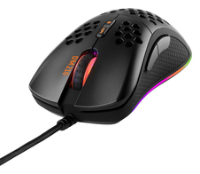 Deltaco DM210 Gaming Maus, Schwarz