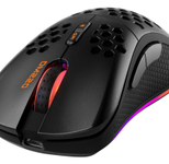 Deltaco DM220 Gaming Maus, Schwarz