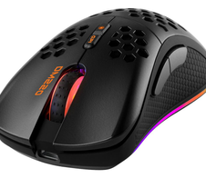 Deltaco DM220 Gaming Maus, Schwarz