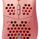 Deltaco PM80 Gaming Maus, Pink