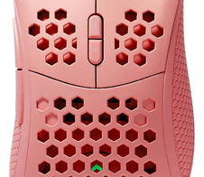 Deltaco PM80 Gaming Maus, Pink