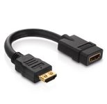 PureLink HDMI/HDMI Adapter - PureInstall 0,10m