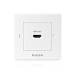 PureLink HDMI Anschlußdose - PureInstall 1-fach
