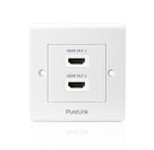 PureLink HDMI Anschlußdose - PureInstall 2-fach