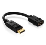 PureLink DisplayPort/HDMI Adapter - PureInstall 0,10m