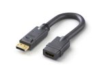 PureLink DisplayPort/HDMI Adapter 4K - PureInstall 0,10m