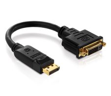 PureLink DisplayPort/DVI Adapter - PureInstall 0,10m