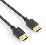 PureLink HDMI Kabel - PureInstall - Slim 0,30m - Schwarz